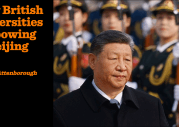 Why British universities are bowing to Beijing | Freddie Attenborough