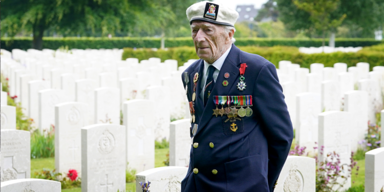 Why Is This Second World War Vet Crying?