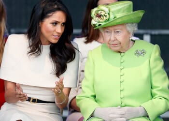Just one month after her fairytale wedding to Prince Harry, the new Duchess of Sussex was given a task even a seasoned royal might find intimidating: a joint engagement with the late Queen herself