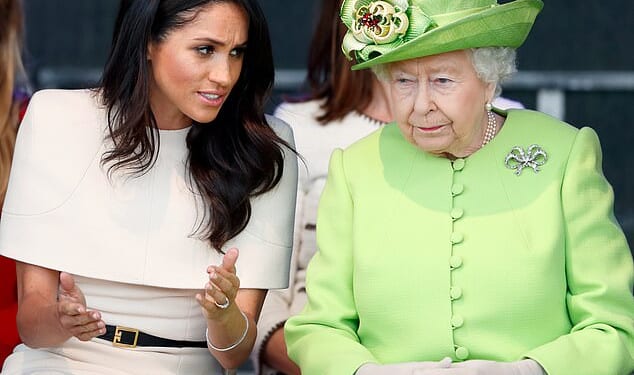 Just one month after her fairytale wedding to Prince Harry, the new Duchess of Sussex was given a task even a seasoned royal might find intimidating: a joint engagement with the late Queen herself