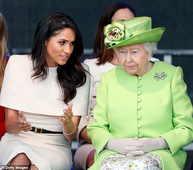 Just one month after her fairytale wedding to Prince Harry, the new Duchess of Sussex was given a task even a seasoned royal might find intimidating: a joint engagement with the late Queen herself