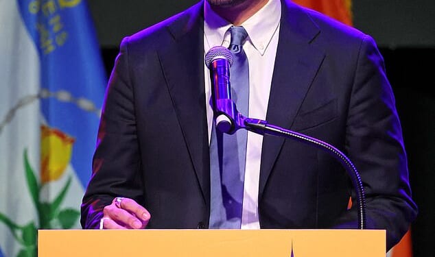 Zohran Mamdani swept to victory in New York on Tuesday night, elected the city's new mayor by more than 50 per cent of voters - but Airbnb weren't celebrating...the democratic socialist is a long-time opponent of the travel brand