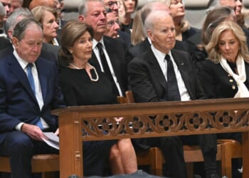 Why Rachel Maddow and Bill Kristol Attended Cheney’s Funeral