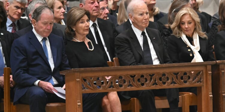 Why Rachel Maddow and Bill Kristol Attended Cheney’s Funeral