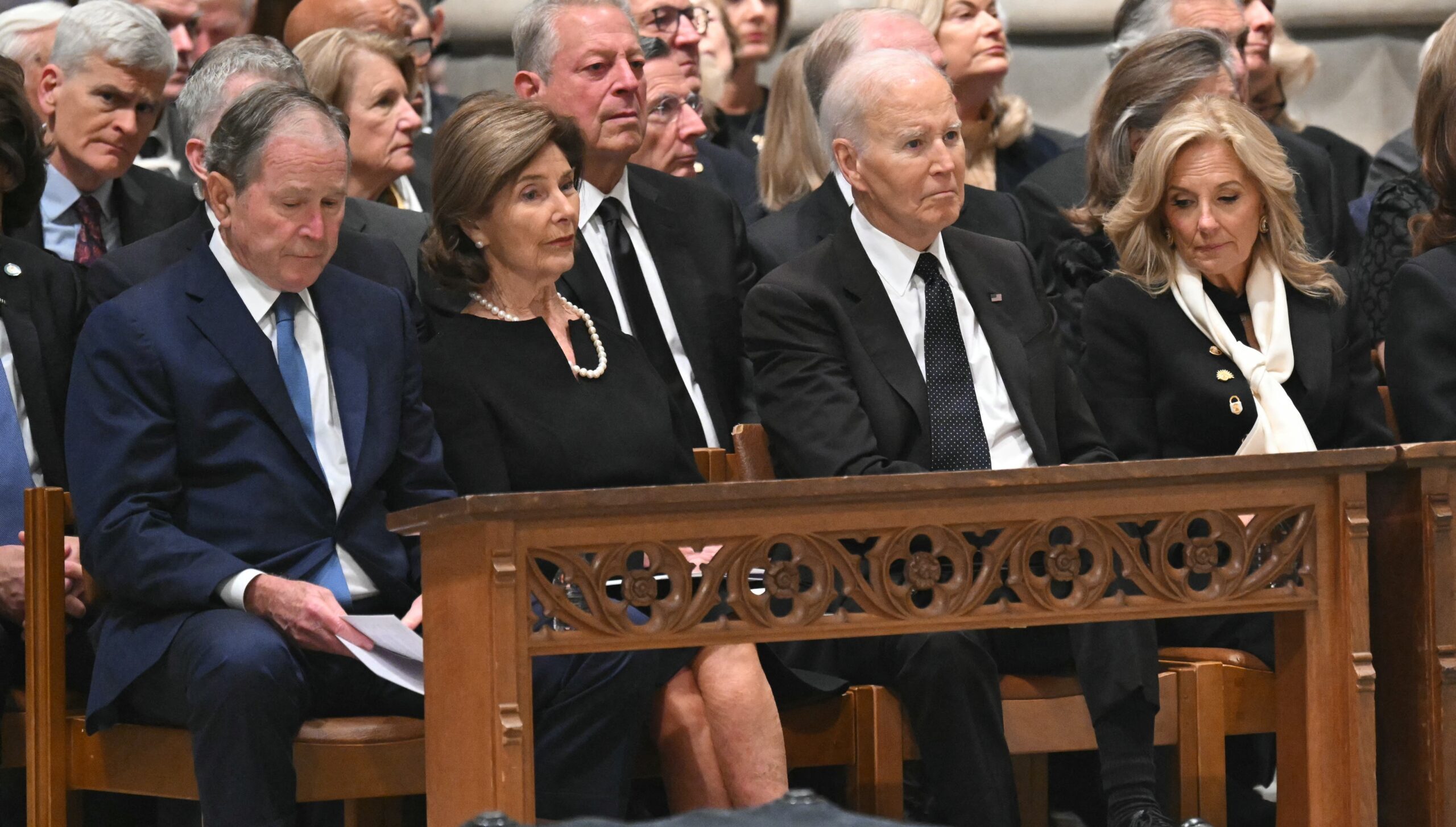 Why Rachel Maddow and Bill Kristol Attended Cheney’s Funeral