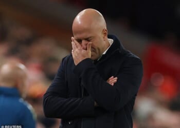 Liverpool should stick with under-fire Arne Slot despite a sixth Premier League loss in seven