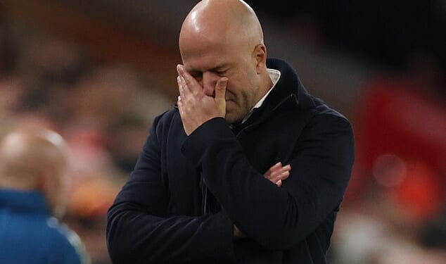 Liverpool should stick with under-fire Arne Slot despite a sixth Premier League loss in seven