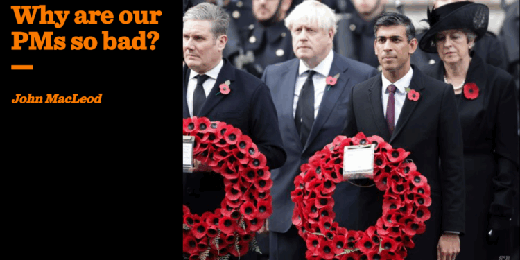 Why are our PMs so bad? | John MacLeod