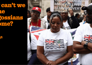 Why can’t we let the Chagossians go home? | Daniel Toft