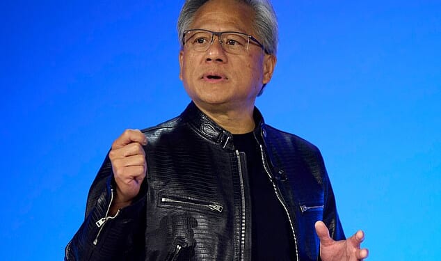 Nvidia boss Jensen Huang has seen his company become the most valuable in the world