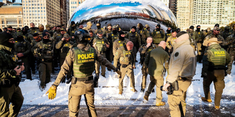 Why is Border Patrol leading immigration raids in Charlotte and beyond?