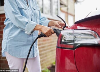 Charging ahead: Appetite for second-hand EVs is growing as prices now compare much more favourably with used petrol cars