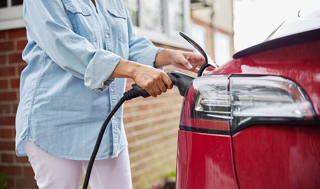 Charging ahead: Appetite for second-hand EVs is growing as prices now compare much more favourably with used petrol cars