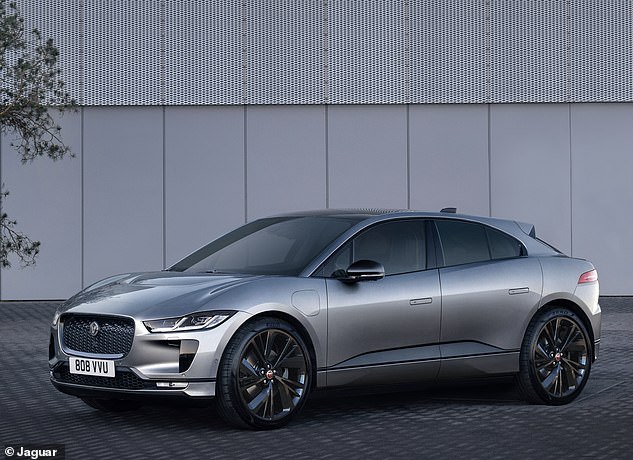 A three-year-old Jaguar iPace with 30,000 miles on the clock can now be had for around £21,683
