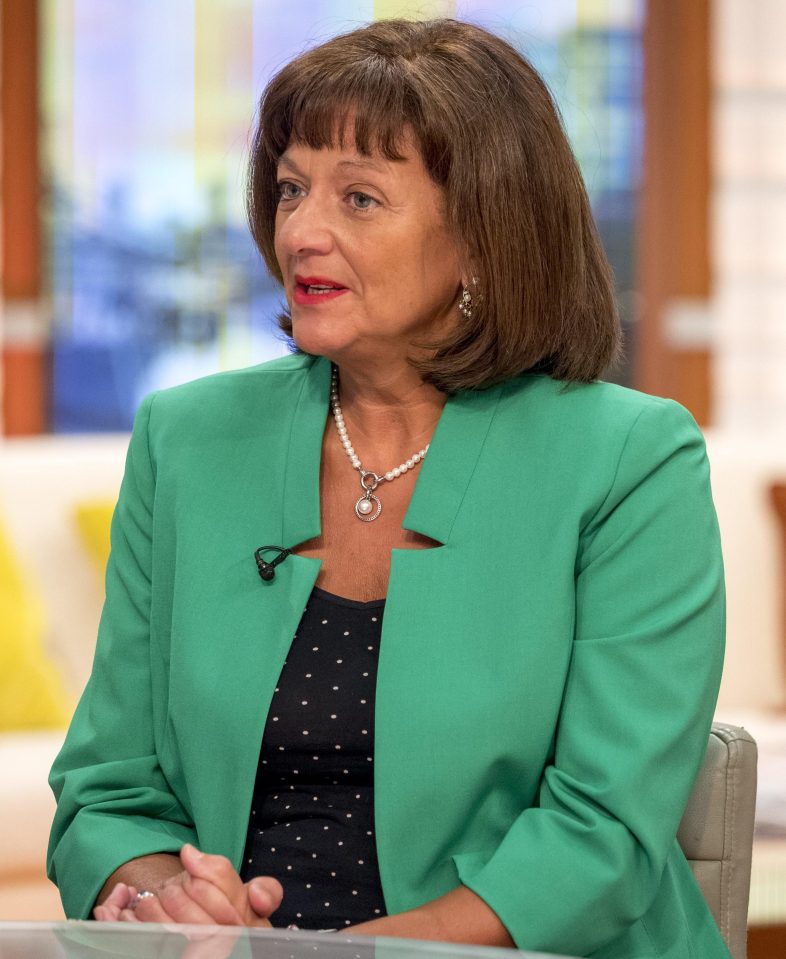 Baroness Ros Altmann on Good Morning Britain.