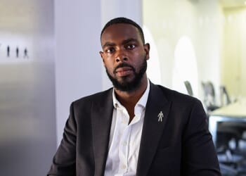 'One in four black men will get prostate cancer. For the rest of the population, it¿s one in eight. These are shocking statistics but, as a black man in my forties, these aren¿t just numbers to me,' writes Keith Morgan (pictured)