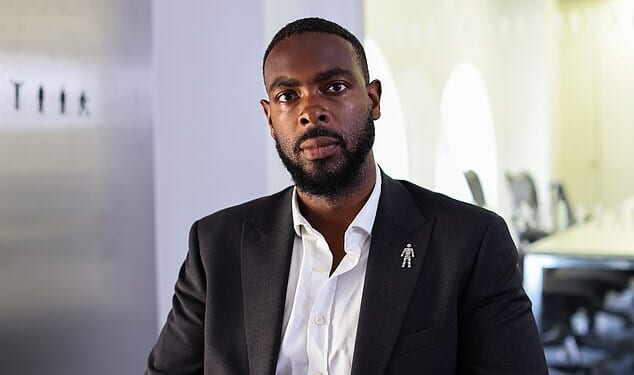 'One in four black men will get prostate cancer. For the rest of the population, it¿s one in eight. These are shocking statistics but, as a black man in my forties, these aren¿t just numbers to me,' writes Keith Morgan (pictured)