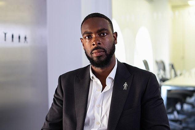 'One in four black men will get prostate cancer. For the rest of the population, it¿s one in eight. These are shocking statistics but, as a black man in my forties, these aren¿t just numbers to me,' writes Keith Morgan (pictured)