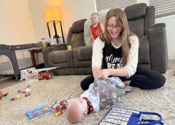 Why this Colorado mother of two embraces her church