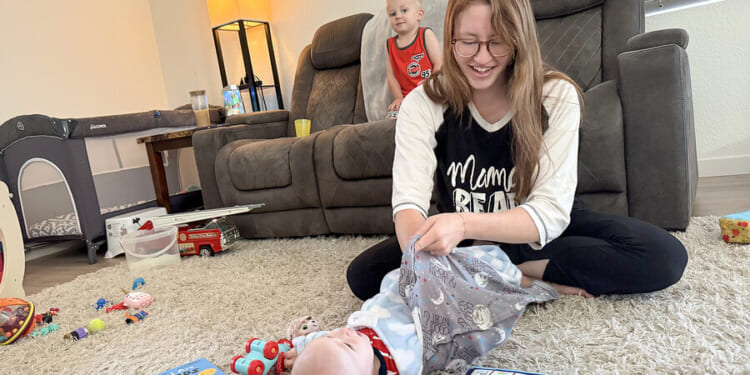 Why this Colorado mother of two embraces her church