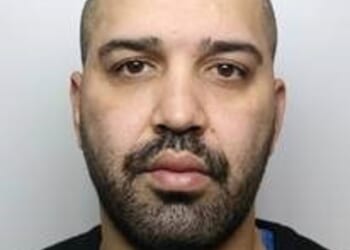 Amin Abedi Mofrad, 35, who raped a 15-year-old in an alleyway on Valentine's Day