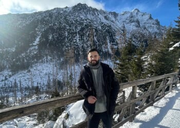 Ricardo, who works in software development, has relocated from Berkshire to Slovakia. He said the UK was 'expensive' and he felt his taxes were being wasted