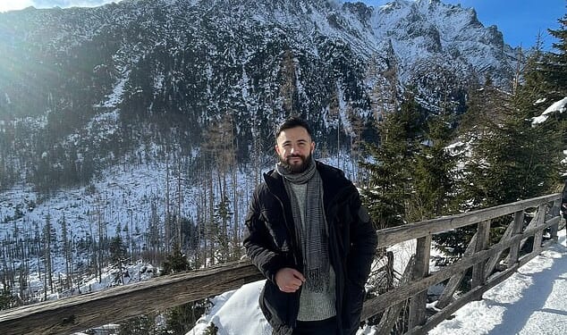 Ricardo, who works in software development, has relocated from Berkshire to Slovakia. He said the UK was 'expensive' and he felt his taxes were being wasted