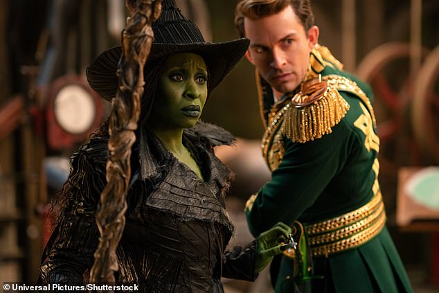 The highly anticipated sequel led the North American box office on Friday with $68.7million from 4,115 theaters, a figure that includes $30.8million in previews