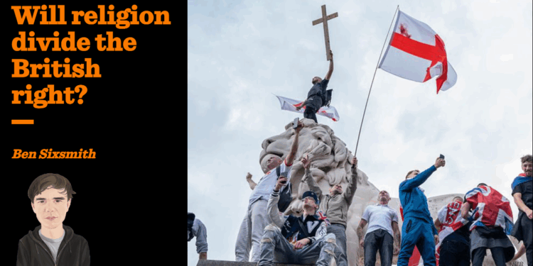 Will religion divide the British right? | Ben Sixsmith