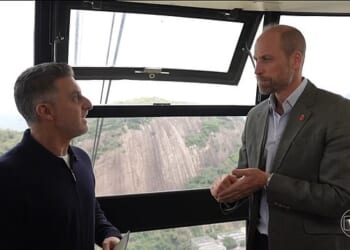 In a candid interview with Brazilian TV host Luciano Huck, the Prince of Wales revealed that George, 12, Charlotte, 10, and Louis, seven, have been brave as they come to terms with the health struggles affecting both their mother and King Charles