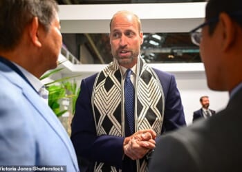 Prince William during the United for Wildlife Summit at Pier Maua, Rio de Janeiro, Brazil, on Tuesday