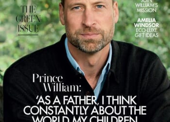 The Prince of Wales has posed for the cover of Hello! magazine to celebrate his Earthshot Prize