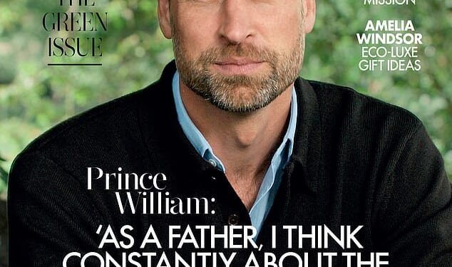 The Prince of Wales has posed for the cover of Hello! magazine to celebrate his Earthshot Prize