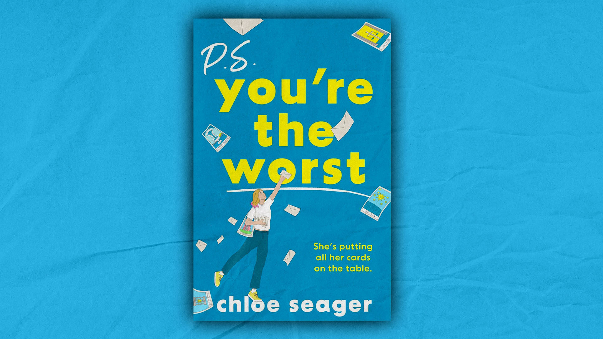 Win a copy of P.S. You’re The Worst by Chloe Seager in this week’s Fabulous book competition