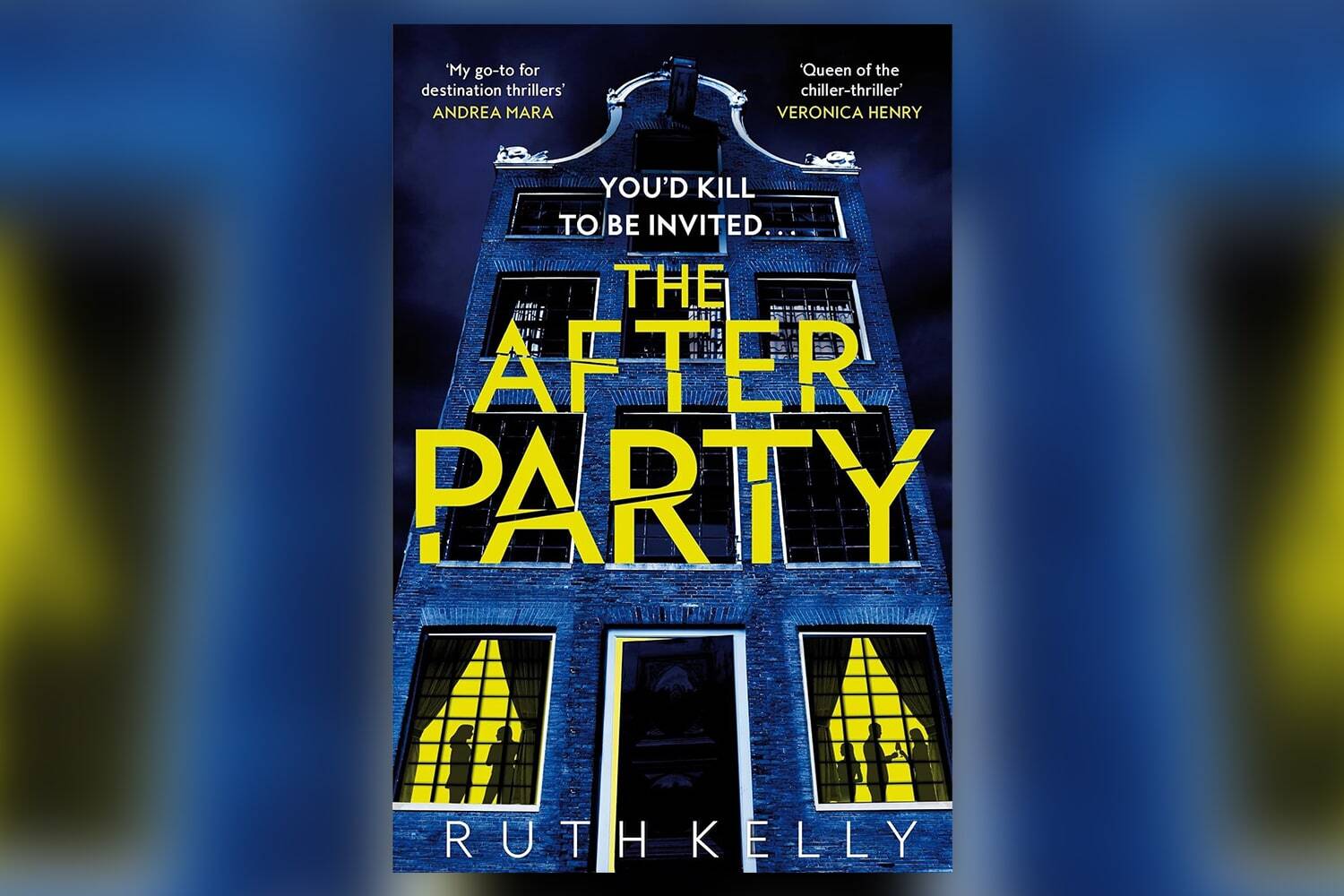 Win a copy of The Afterparty by Ruth Kelly in this week’s Fabulous book competition
