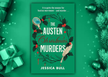 Win a copy of The Austen Christmas Murders by Jessica Bull in this week’s Fabulous book competition