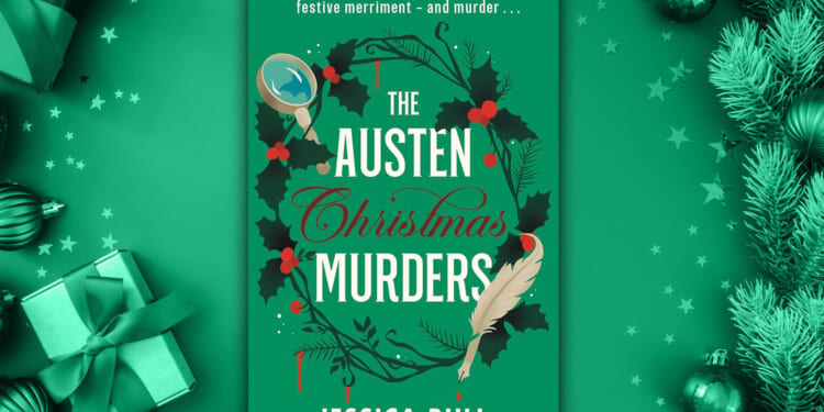 Win a copy of The Austen Christmas Murders by Jessica Bull in this week’s Fabulous book competition