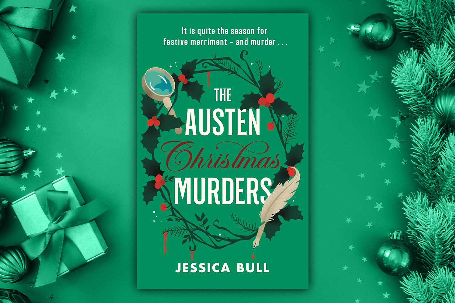 Win a copy of The Austen Christmas Murders by Jessica Bull in this week’s Fabulous book competition