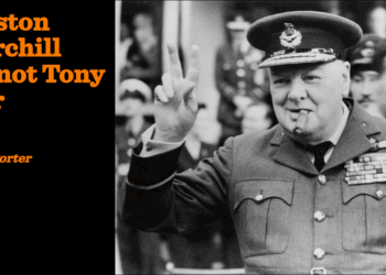 Winston Churchill was not Tony Blair | Patrick Porter