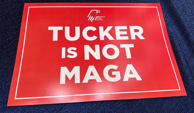 With Friends Like Tucker... – HotAir