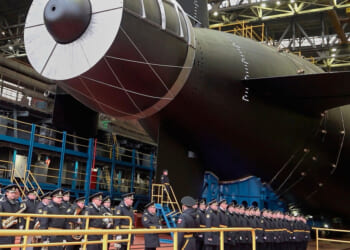 With new torpedoes and subs, Russia tries to moot US missile defense