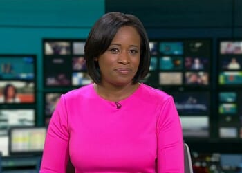 ITN, whose shows are fronted by stars such as Charlene White (pictured working for ITV) said the training is designed to stop staff being discriminated against on the basis of race, disability, gender, sexual orientation and age