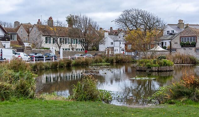 The East Sussex village of Rottingdean has been dubbed one of the prettiest villages in Britain and regularly ranks among the top five coastal hotspots for homebuyers