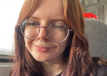 Corinna Baker, 21, (pictured) has been named locally as the young woman found dead in the sleepy coastal town of Cardigan, west Wales