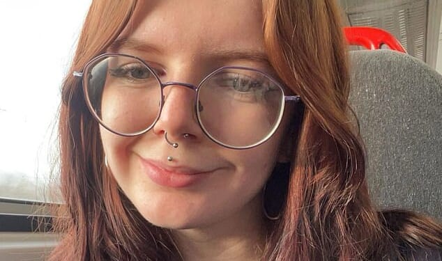 Corinna Baker, 21, (pictured) has been named locally as the young woman found dead in the sleepy coastal town of Cardigan, west Wales