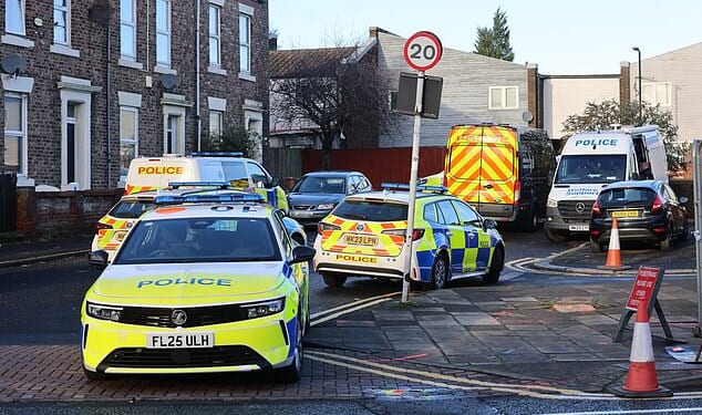 Emergency services were called to Durham Street in Elswick at around 6.45pm on Friday