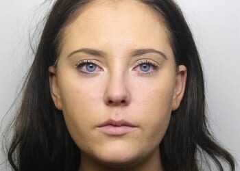 Eleanor Brown, 22, spent the past year locked up behind bars after sharing explicit images of her policeman dad's former mistress to an escort website