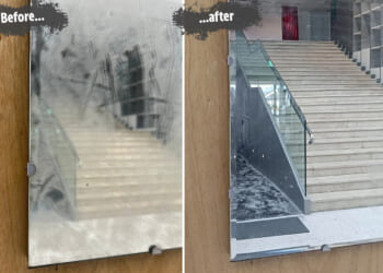 Work of art on display in museum DESTROYED after volunteer wiped the dust off it using toilet roll