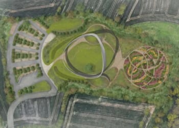 Work to start on huge monument twice the size of Angel of the North that will be visible to flyers at major UK airport