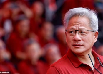 Nvidia boss Jensen Huang has promised explosive AI growth — but Wall Street is bracing for a violent reaction to Wednesday’s results